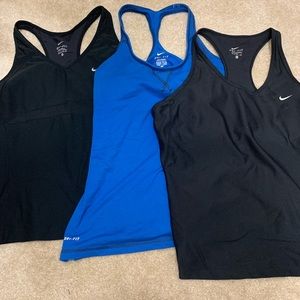 *Bundle*  Three XL Nike Dri-Fit Athletic Tops
